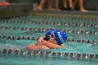 Swim vs Bentley  Wheaton College Swimming & Diving vs Bentley University. - Photo by Keith Nordstrom : Wheaton, Swimming & Diving